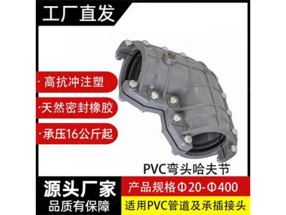 1，UPVC多功能哈夫節(jié) .PVC-M多功能哈夫節(jié)